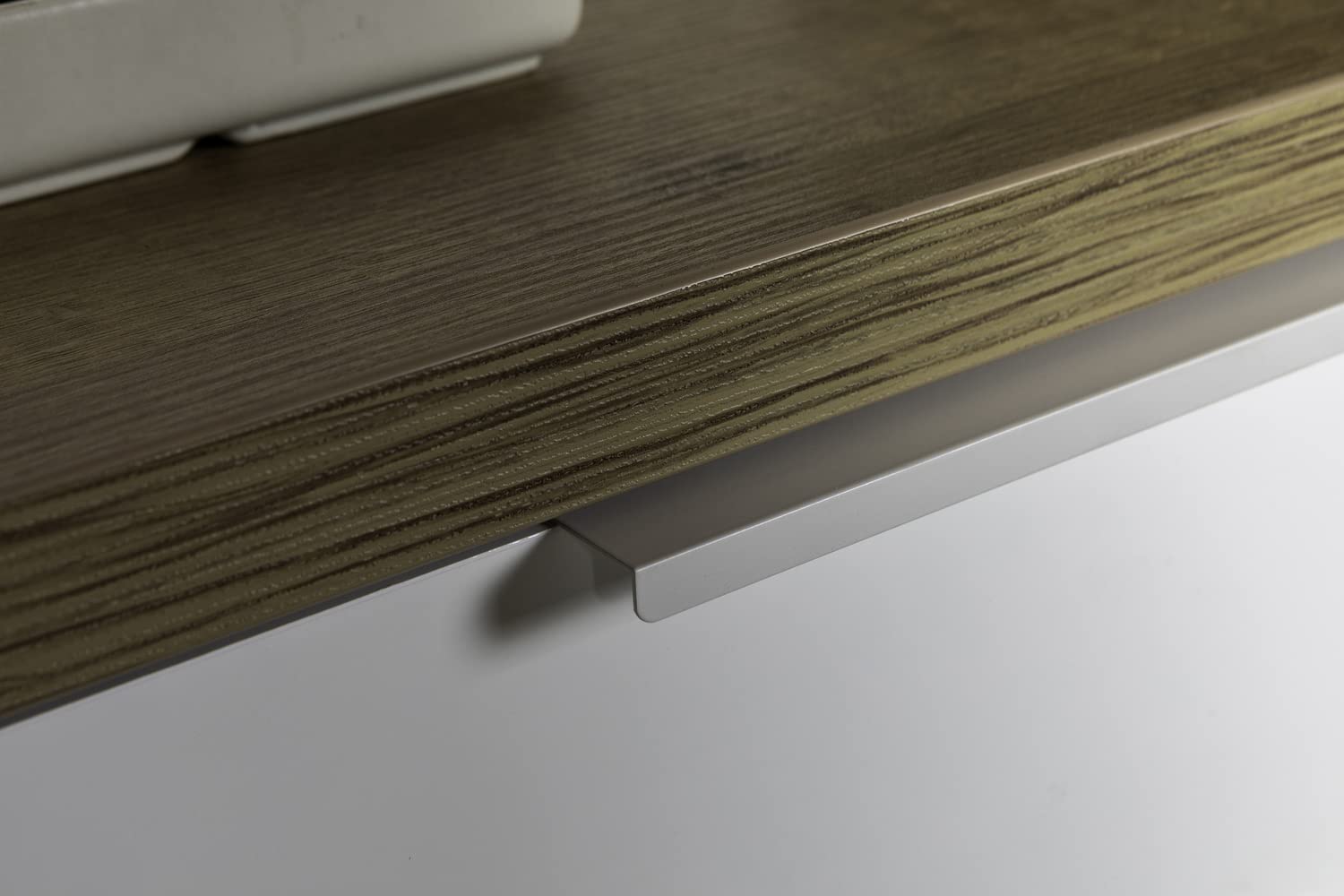 Composad Mundi scarpiera panca 82 cm rovere bianco