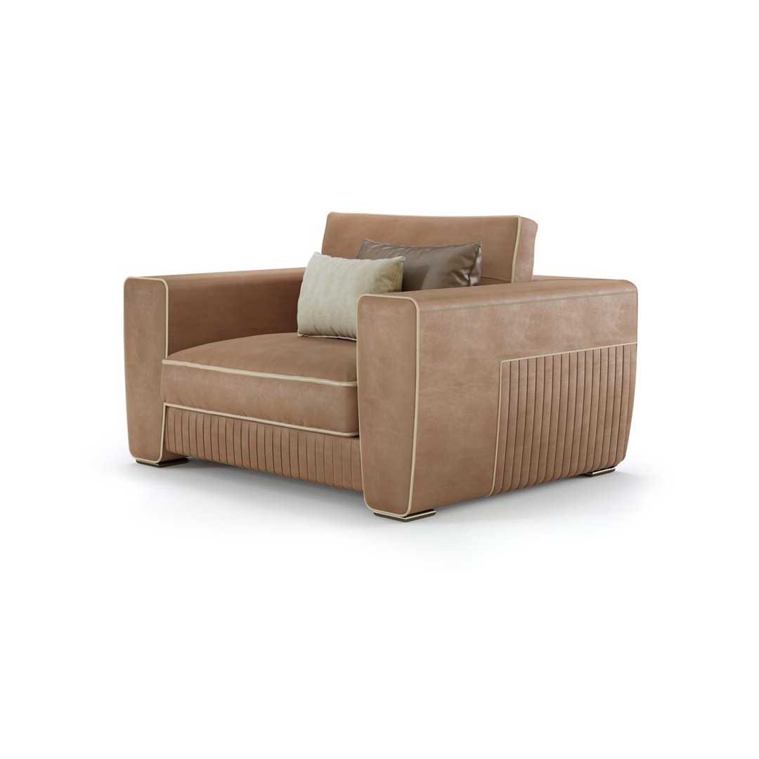 Minotti Collezioni Paul poltrona soggiorno