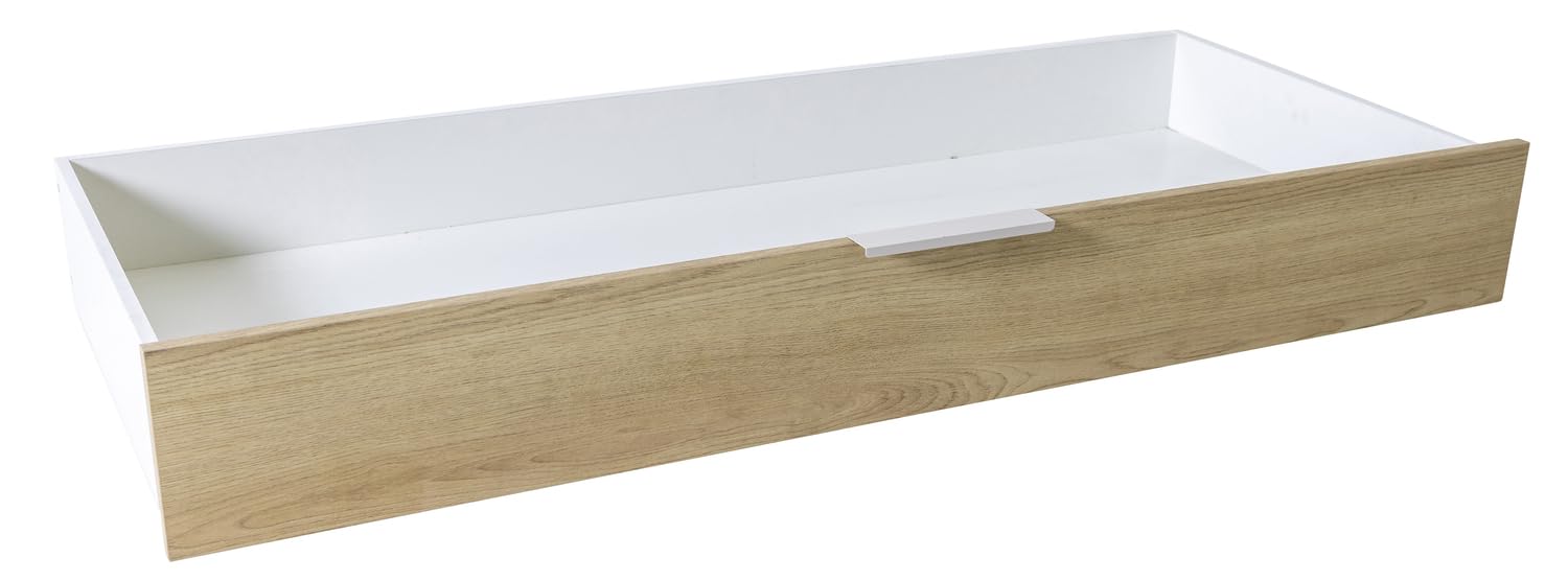 Composad Macchiato Teen LTB405 Cassettone Letto Rovere