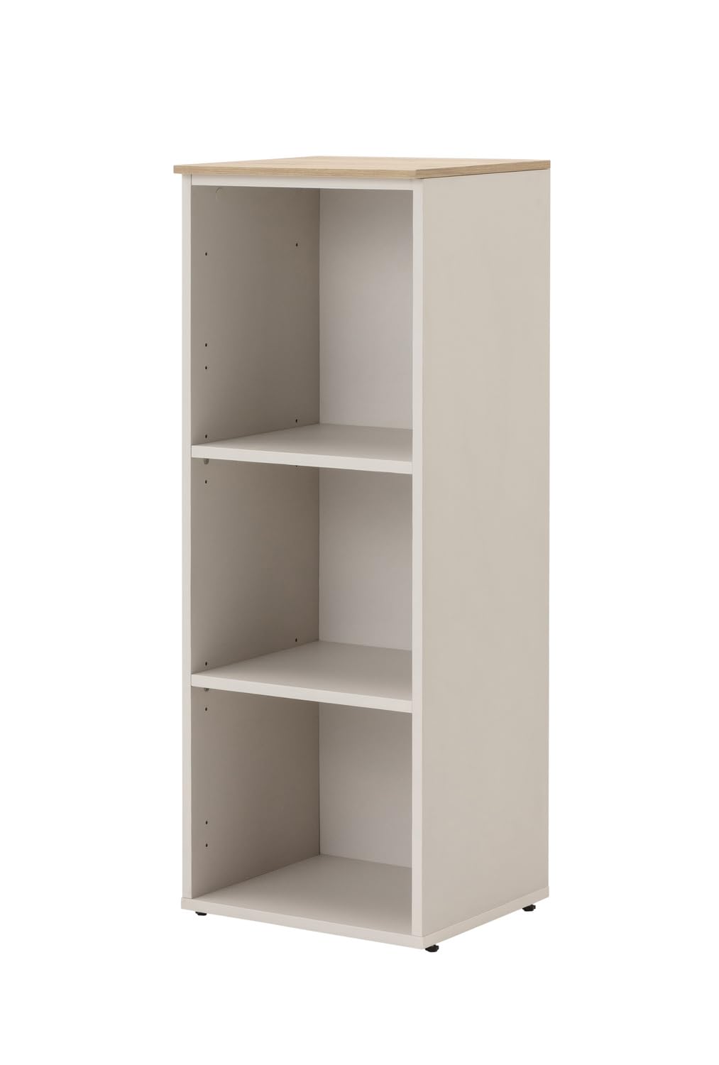 Composad Pronto Libreria Bassa 3 Ripiani Grigio Cashmere