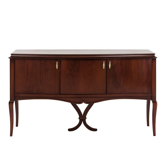 LCI Decora N0209 credenza 3 porte maniglie cromo