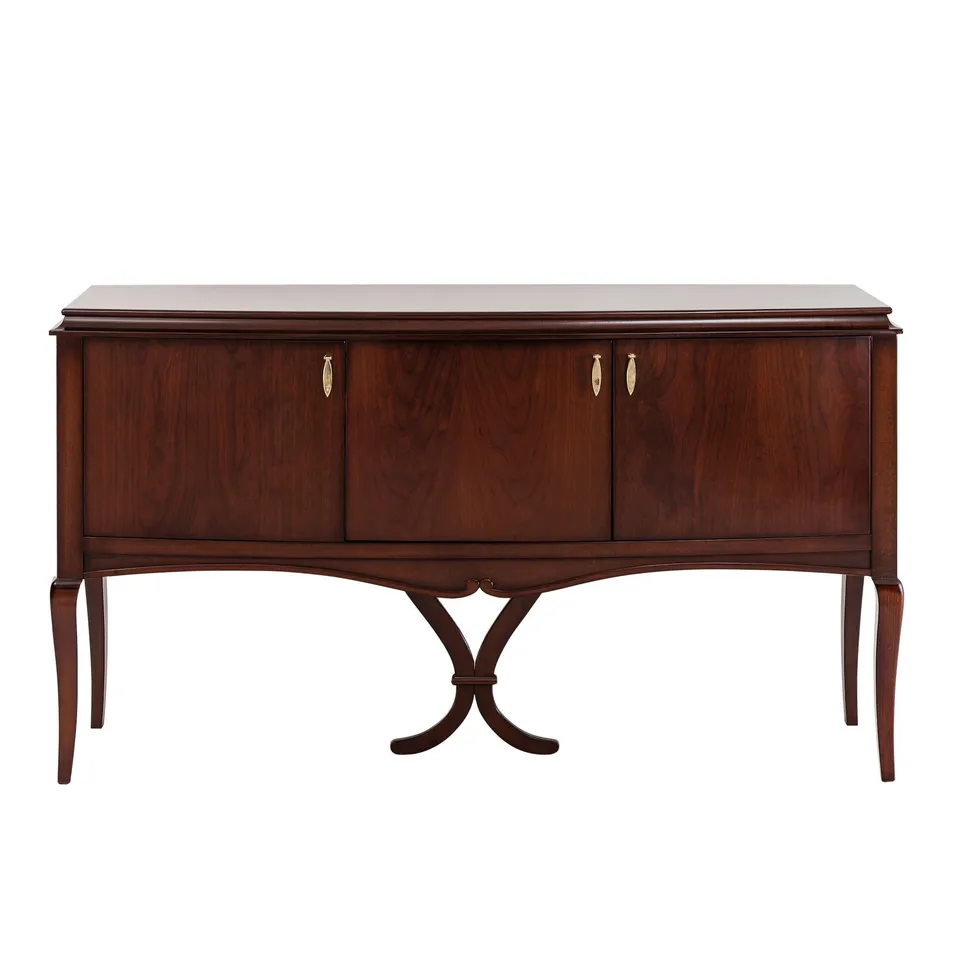 LCI Decora N0209 credenza 3 porte maniglie cromo