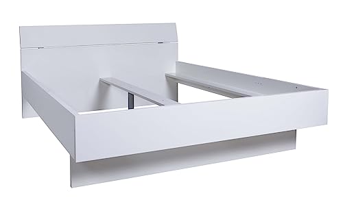 Composad Letto King Size 190x200 Bianco Laccato 201x217 cm
