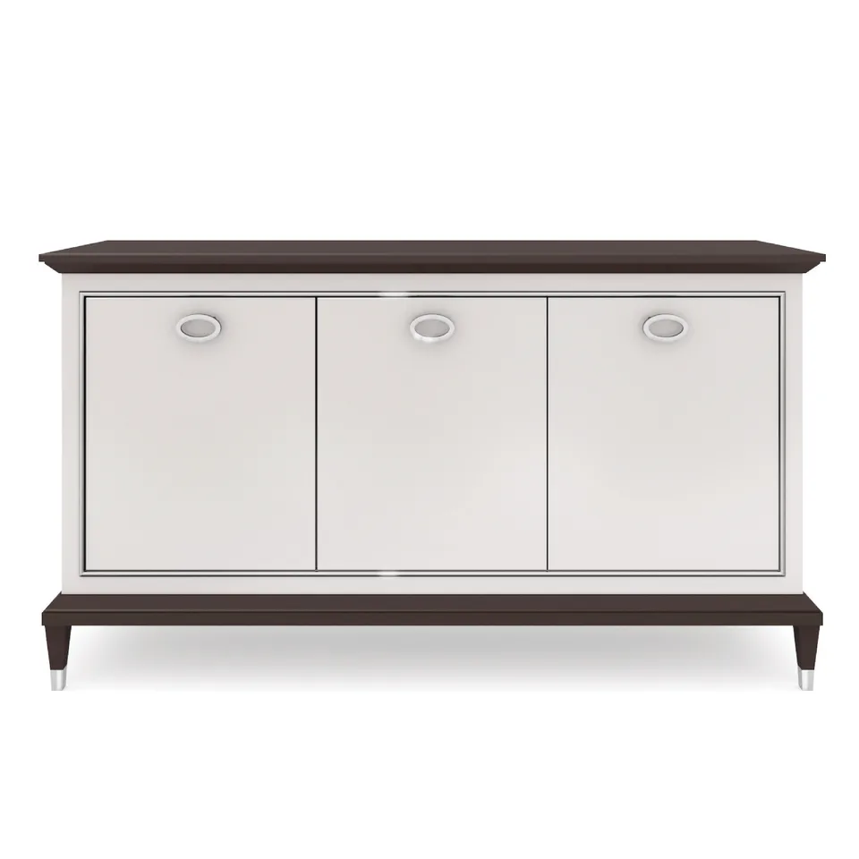 LCI Decora P0217 credenza 3 ante cromo lucido