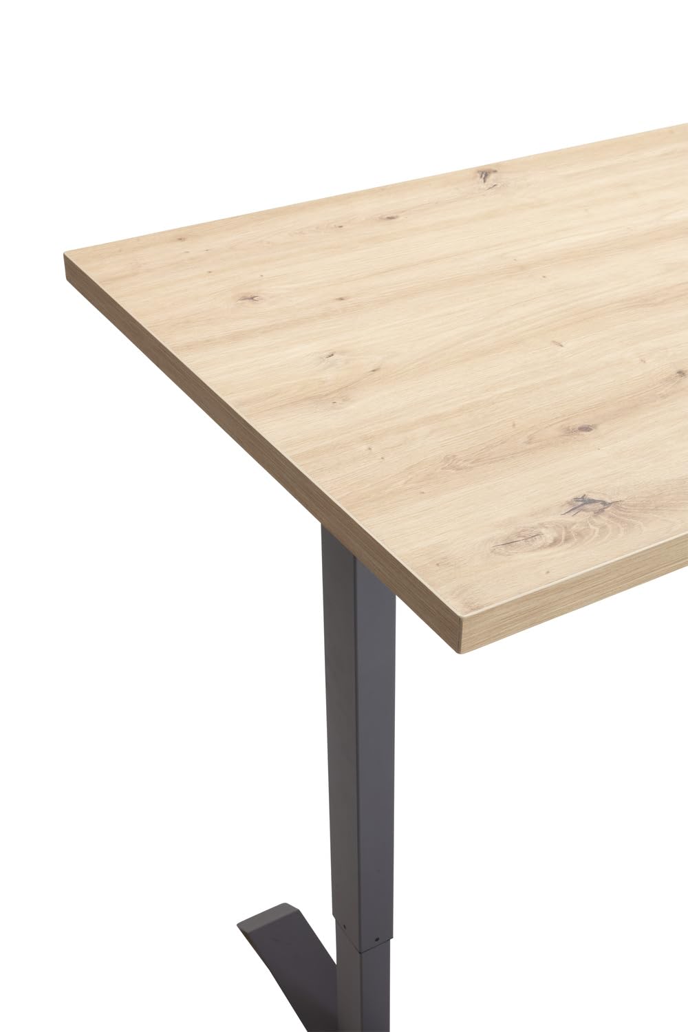 Composad Energia scrivania regolabile 150x69 rovere mielato elettrica