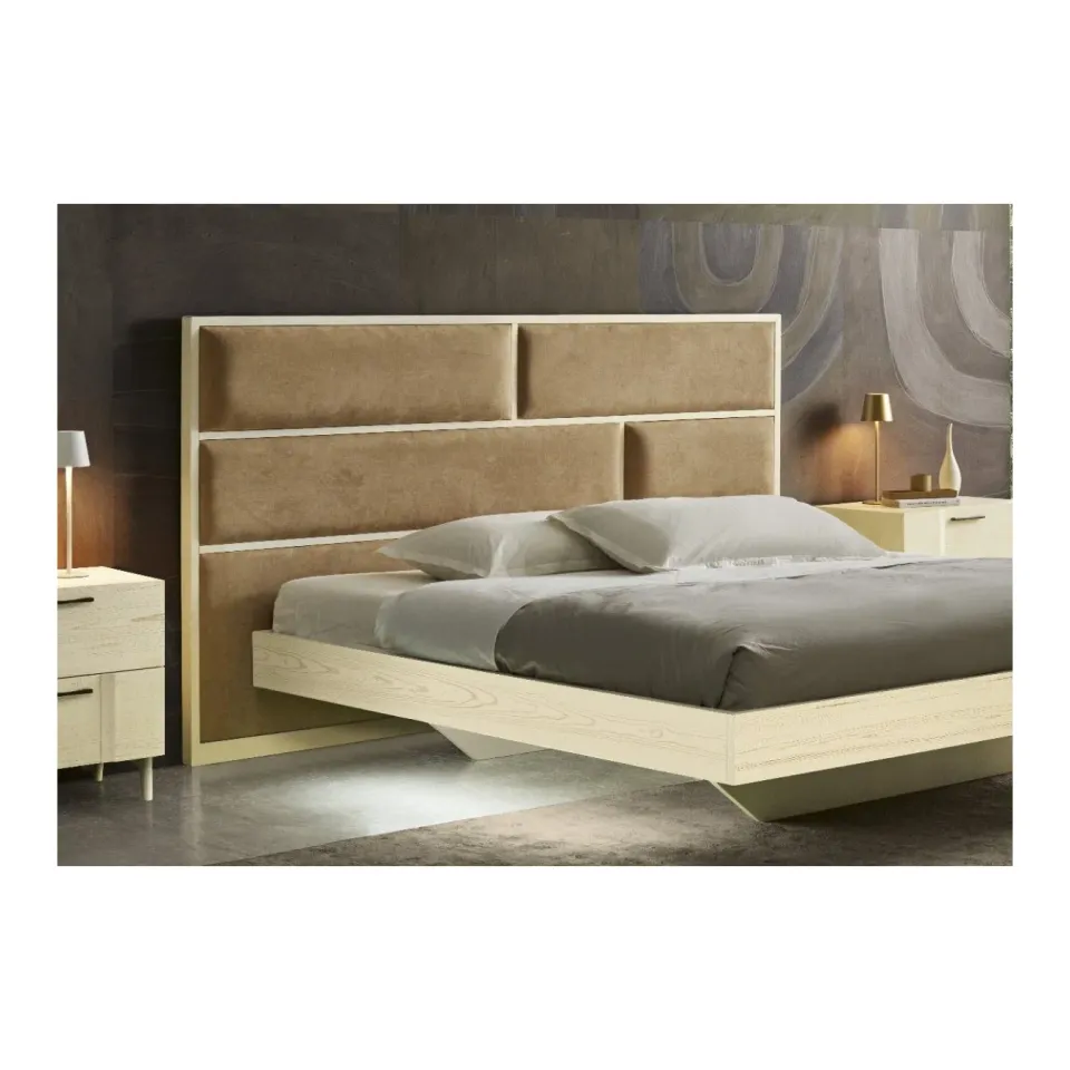 Epocantica Rovere 205 cm Testata Letto Matrimoniale Legno