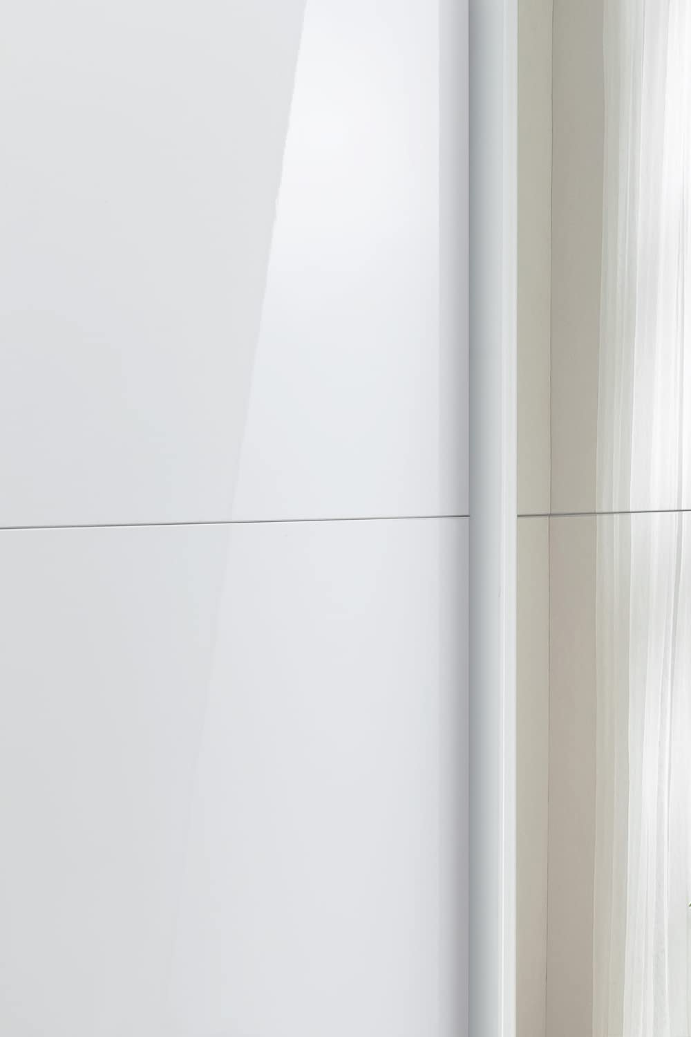 Composad Systema armadio 2 ante scorrevoli 150 cm bianco
