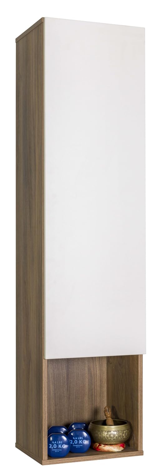 Composad Vittoria Pensile Ribalta 140 cm Noce Brera