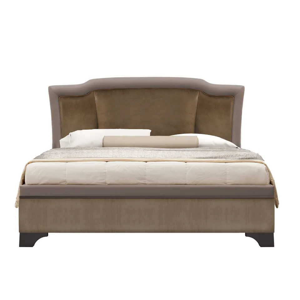 LCI Decora N0342 letto imbottito in tessuto