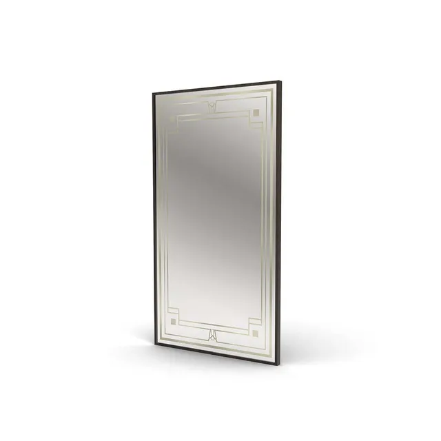 Minotti Collezioni Mir 01 specchio camera moderno