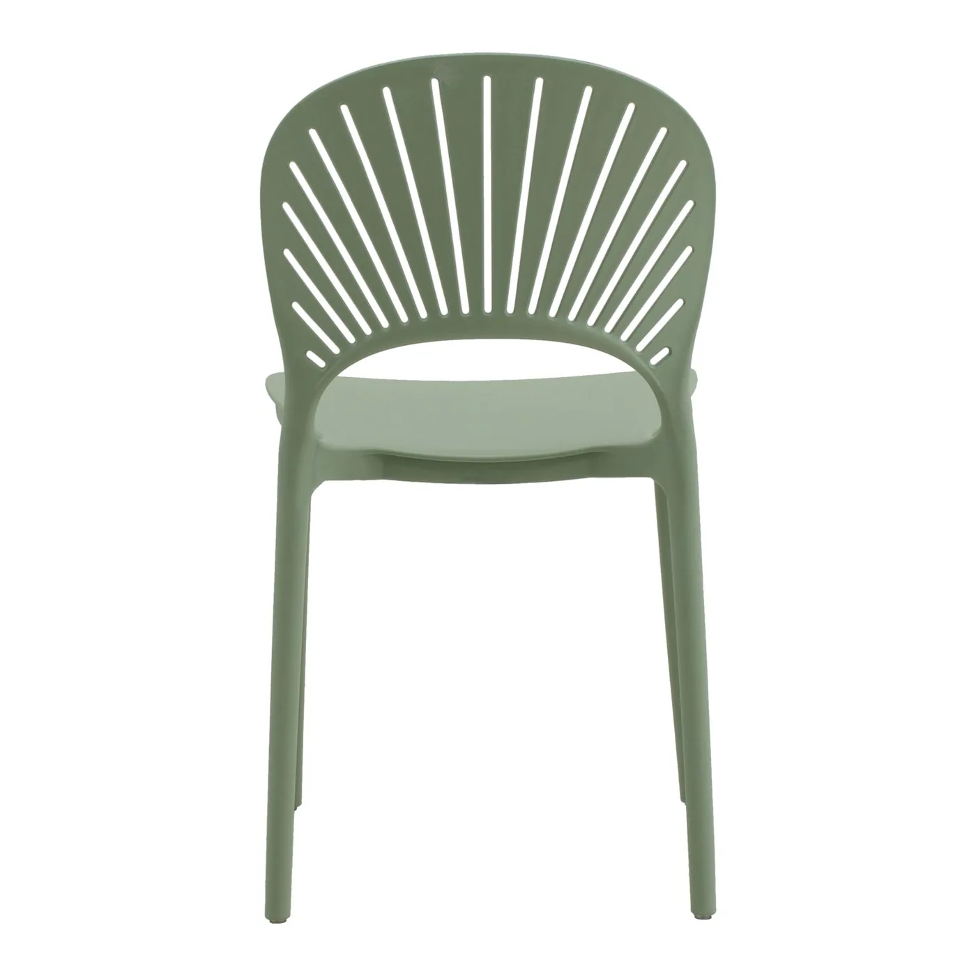 Epocantica Sole sedia da giardino verde polipropilene