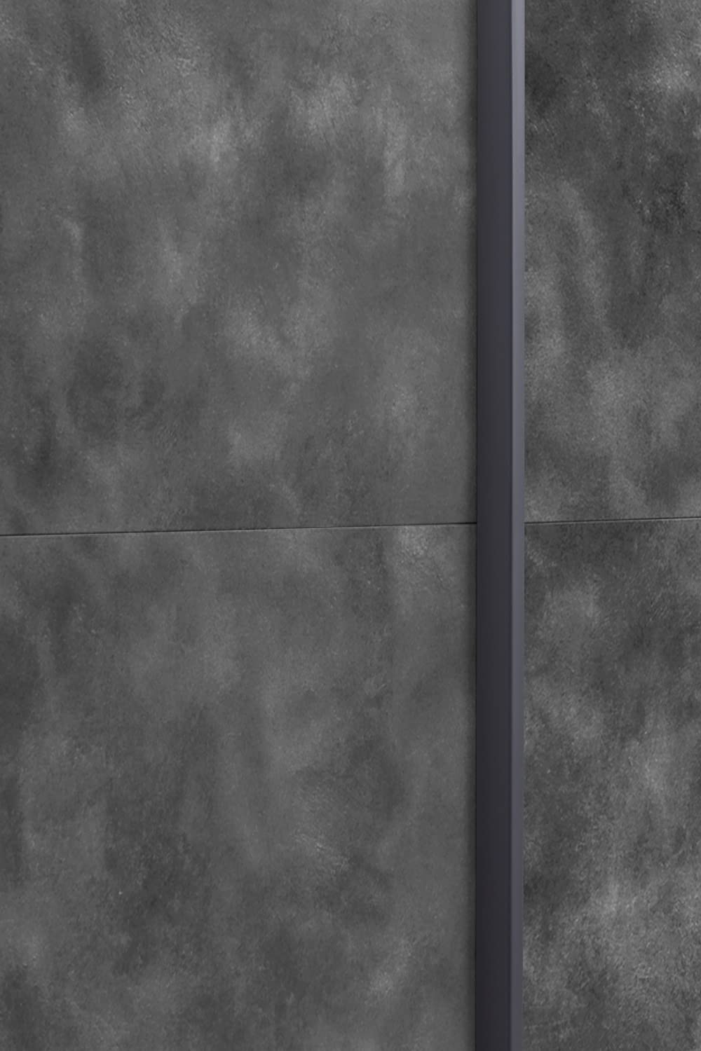 Composad Systema Armadio 2 Ante Scorrevoli 250 Bianco Grigio Tadao