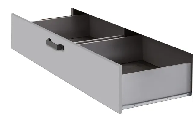 Composad LaFabrica LT2102 LT2103 Cassettone Letto Grigio