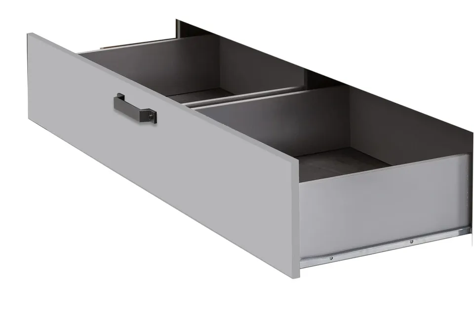 Composad LaFabrica LT2102 LT2103 Cassettone Letto Grigio
