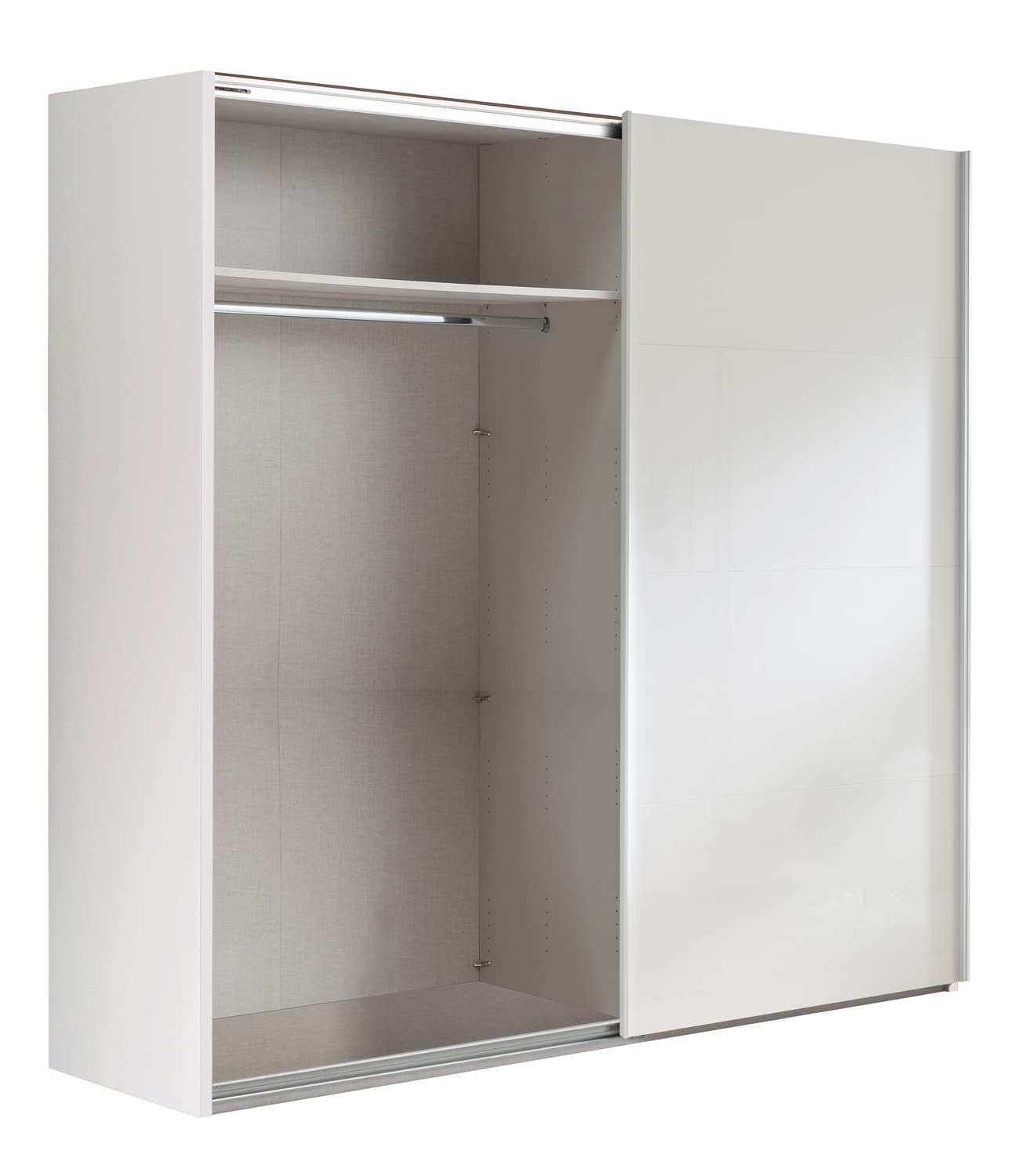 Composad Systema armadio 2 ante scorrevoli 250 cm rovere miele bianco