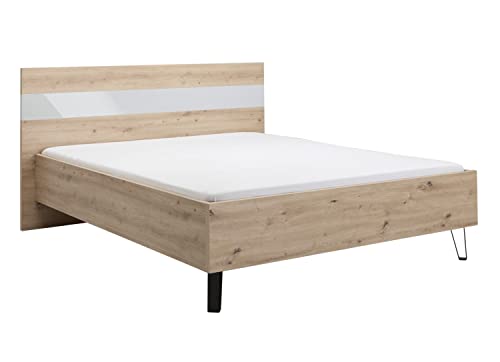 Composad Vitruvia Letto Matrimoniale 184 cm Rovere