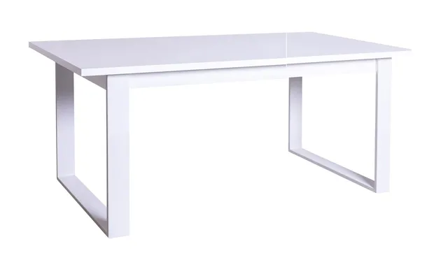 Composad Tavolo Fisso 8 Posti Bianco Laccato 200x91 cm