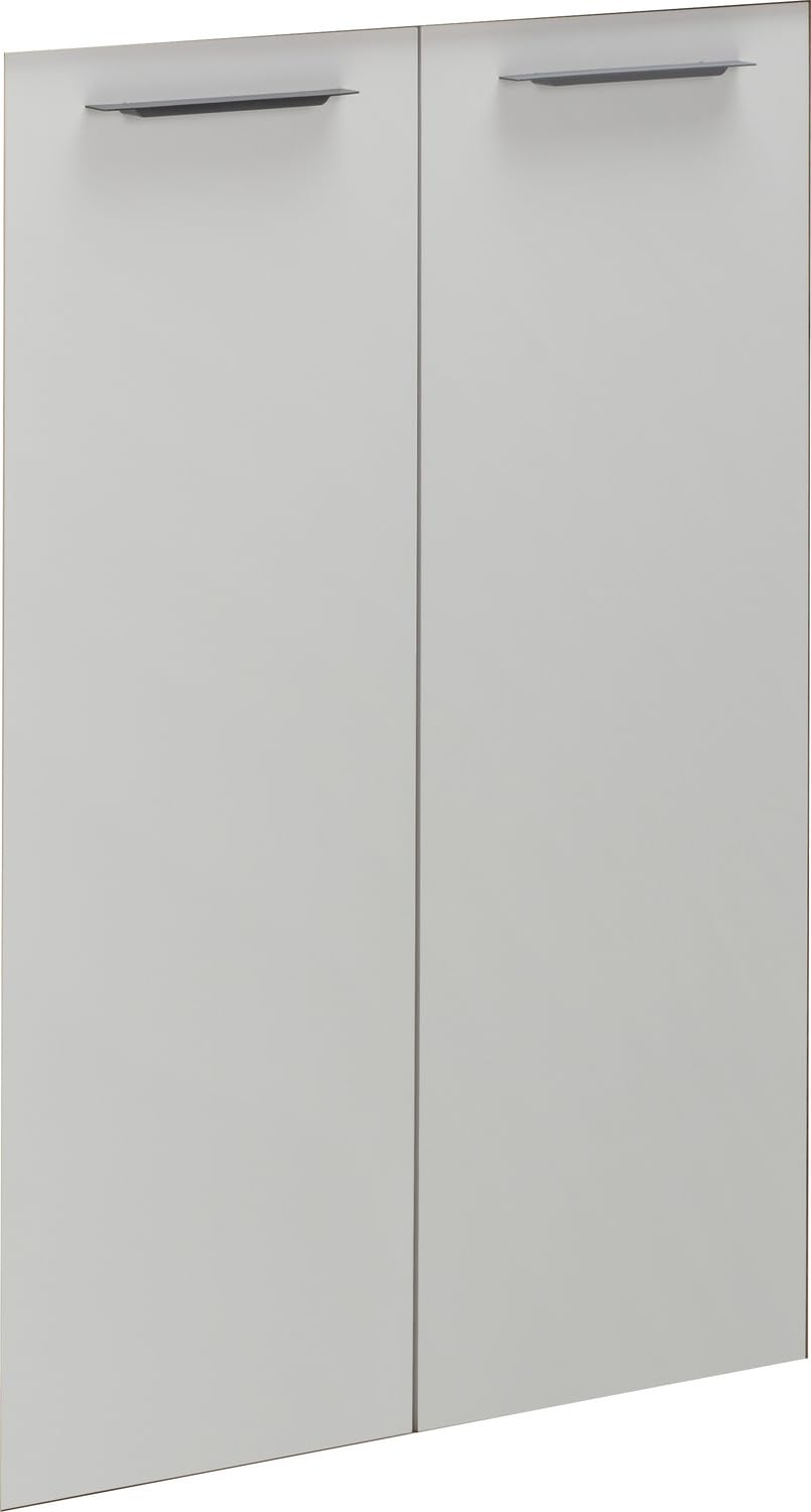 Composad Disegno coppia ante libreria cashmere 75x104,7 cm