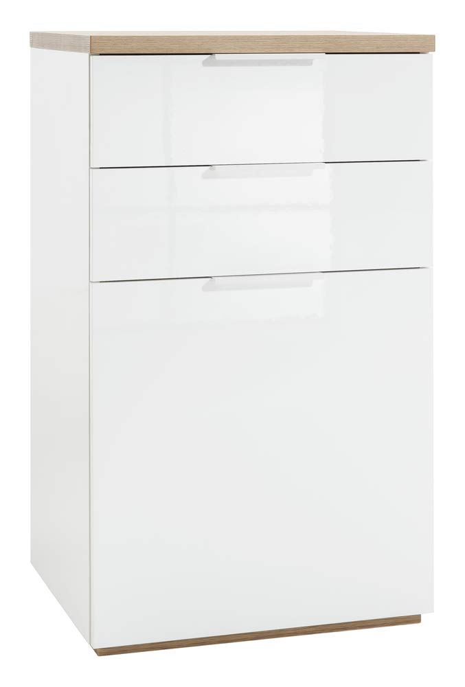 Composad Mundi credenza 60 cm rovere bianco