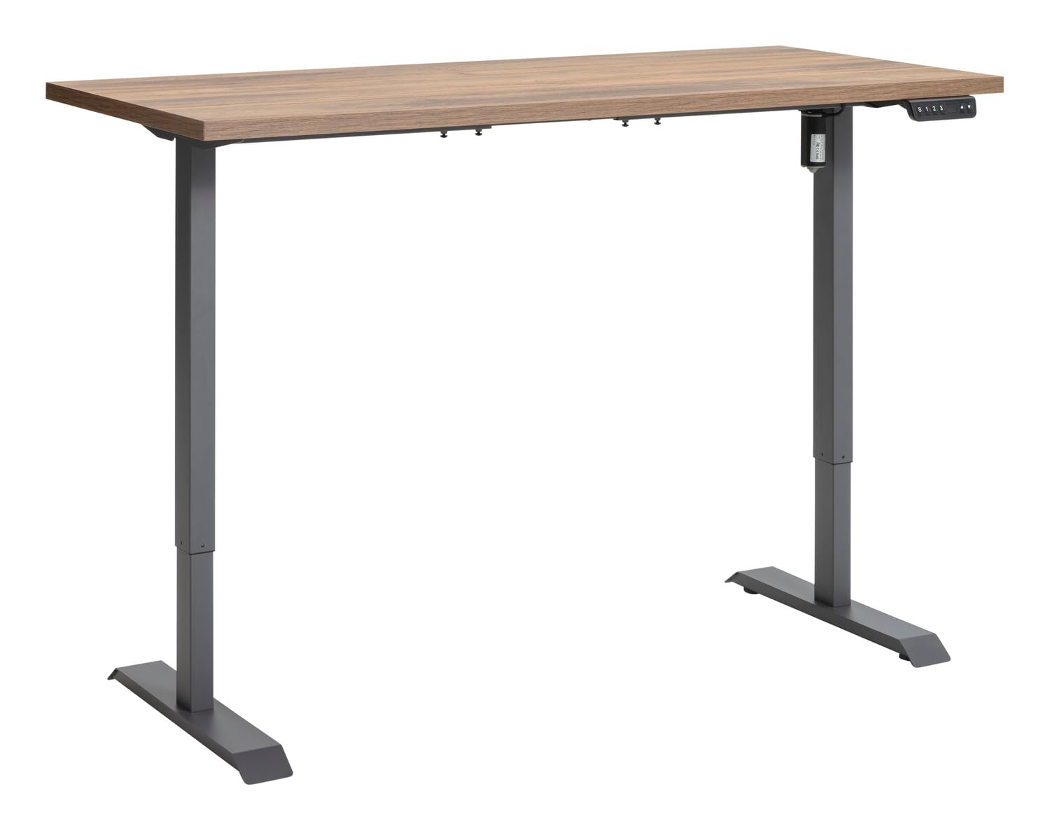 Composad Energia scrivania regolabile 150x69 noce brera nera