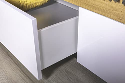 Composad Mundi LT0360-LT0361-LT0778 Cassettone Bianco
