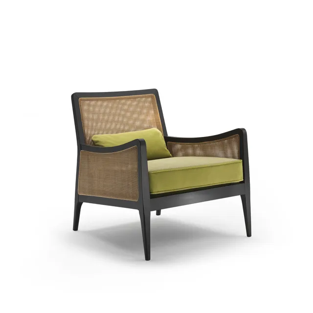 LCI Decora MN66L poltroncina in tessuto soggiorno