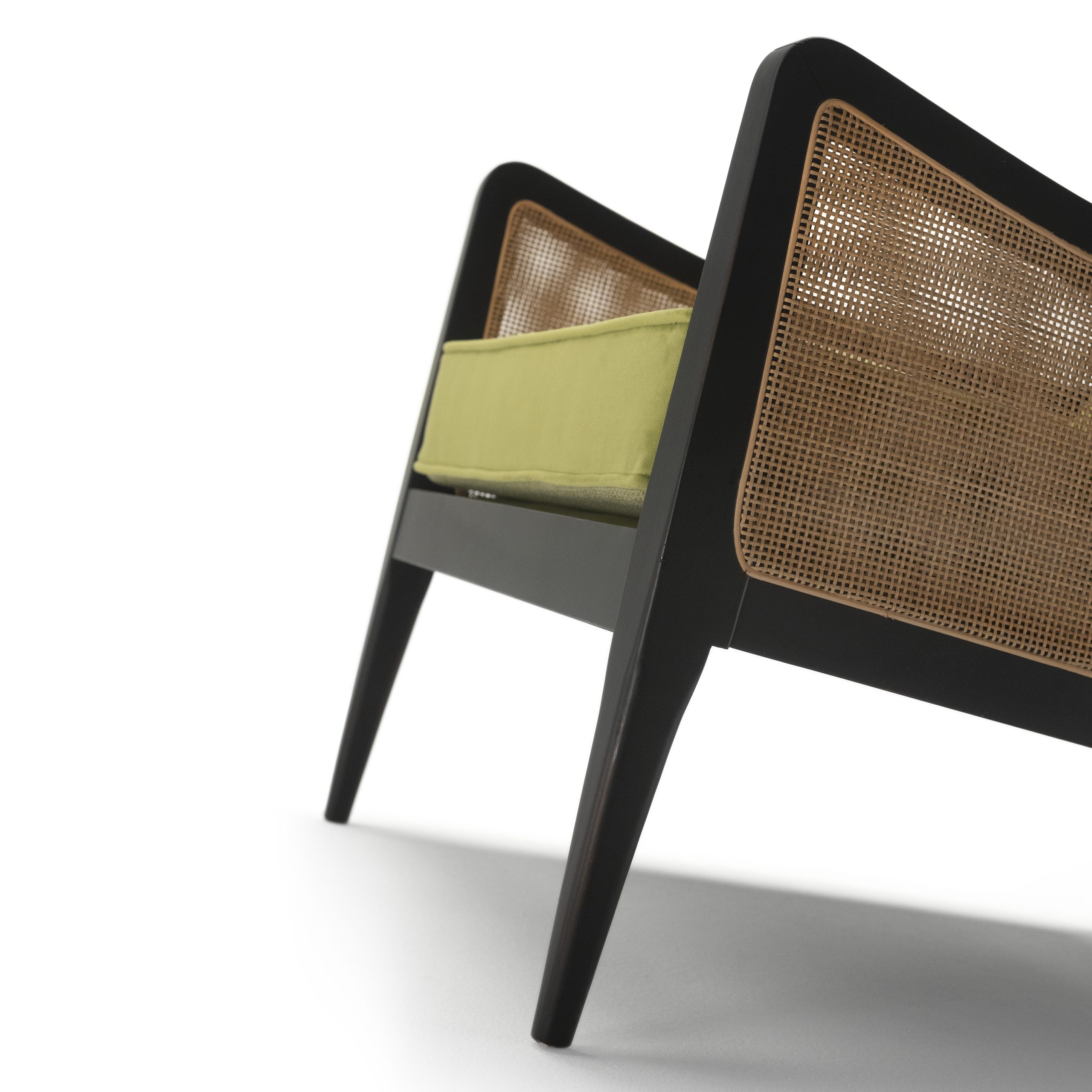 LCI Decora MN66L poltroncina in tessuto soggiorno