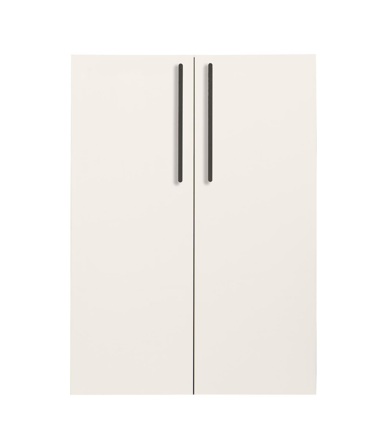 Composad Rilega coppia ante libreria grigio chiaro LB8055