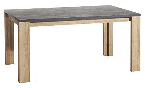 Composad Vittoria tavolo 160 cm rovere 6 posti