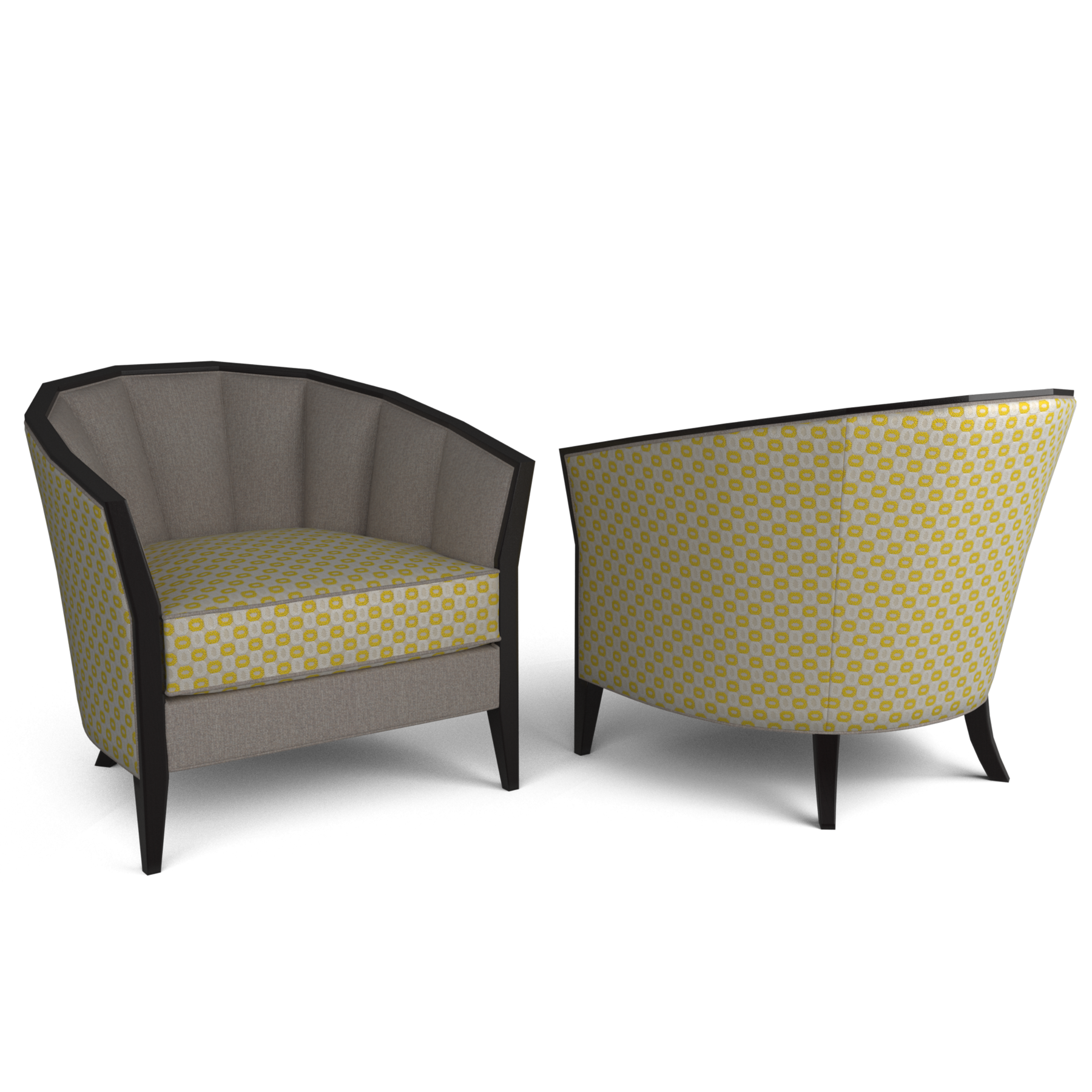 LCI Decora MN20L poltrona soggiorno tessuto