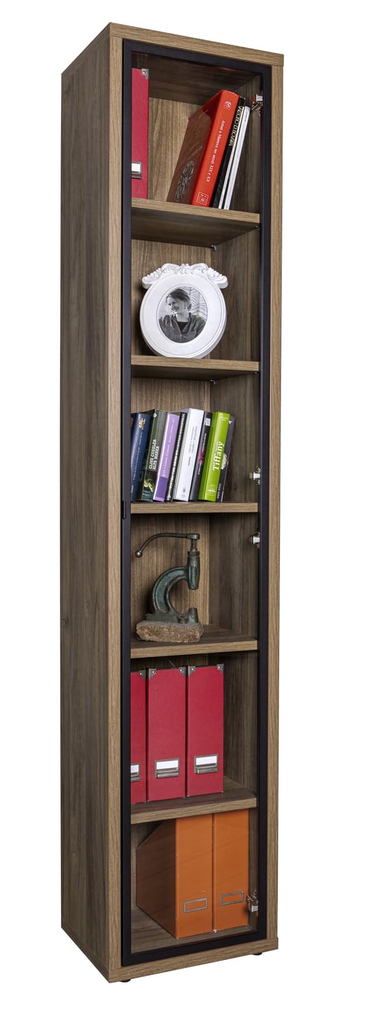 Composad DaVinci Brera ufficio completo 8 mobili noce