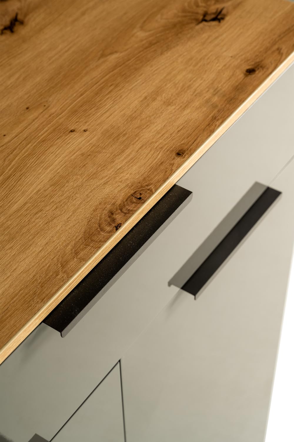 COMPOSAD Galaverna mobile ingresso grigio rovere 83 cm