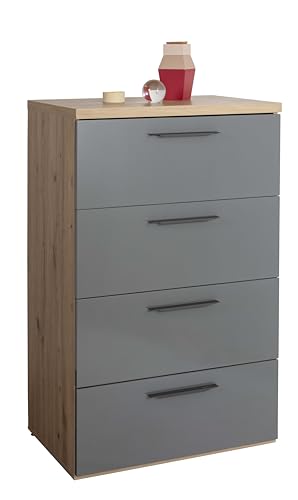 Composad Sposami camera da letto completa 6 mobili rovere mielato