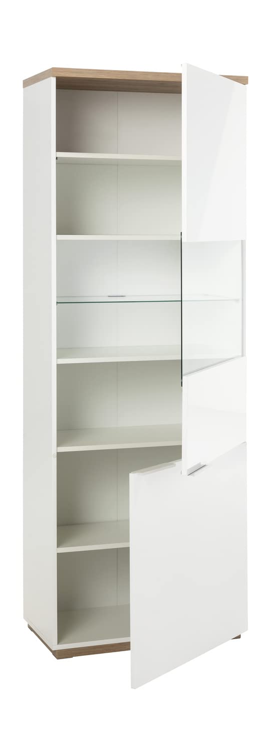 Composad Mundi soggiorno completo 4 mobili rovere miele