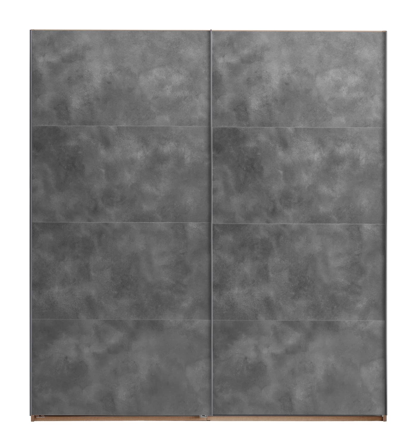 Composad Systema Armadio 2 Ante Scorrevoli 200 Rovere Grigio