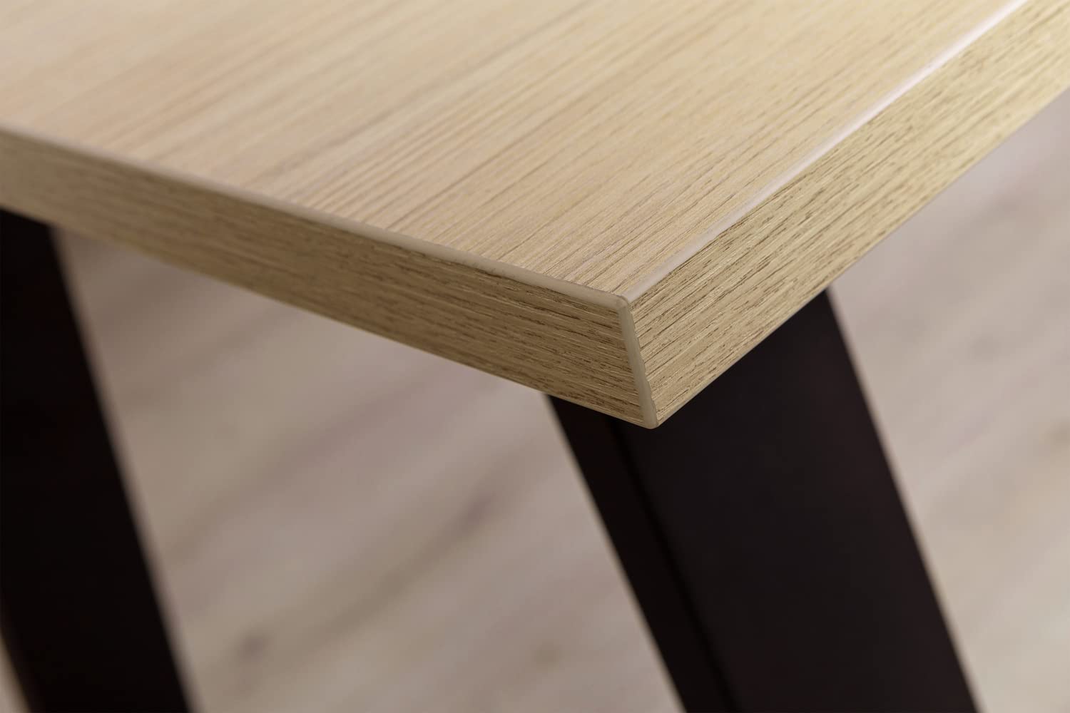 Composad Davinci Scrivania Rovere Nero 171,5 cm per Ufficio
