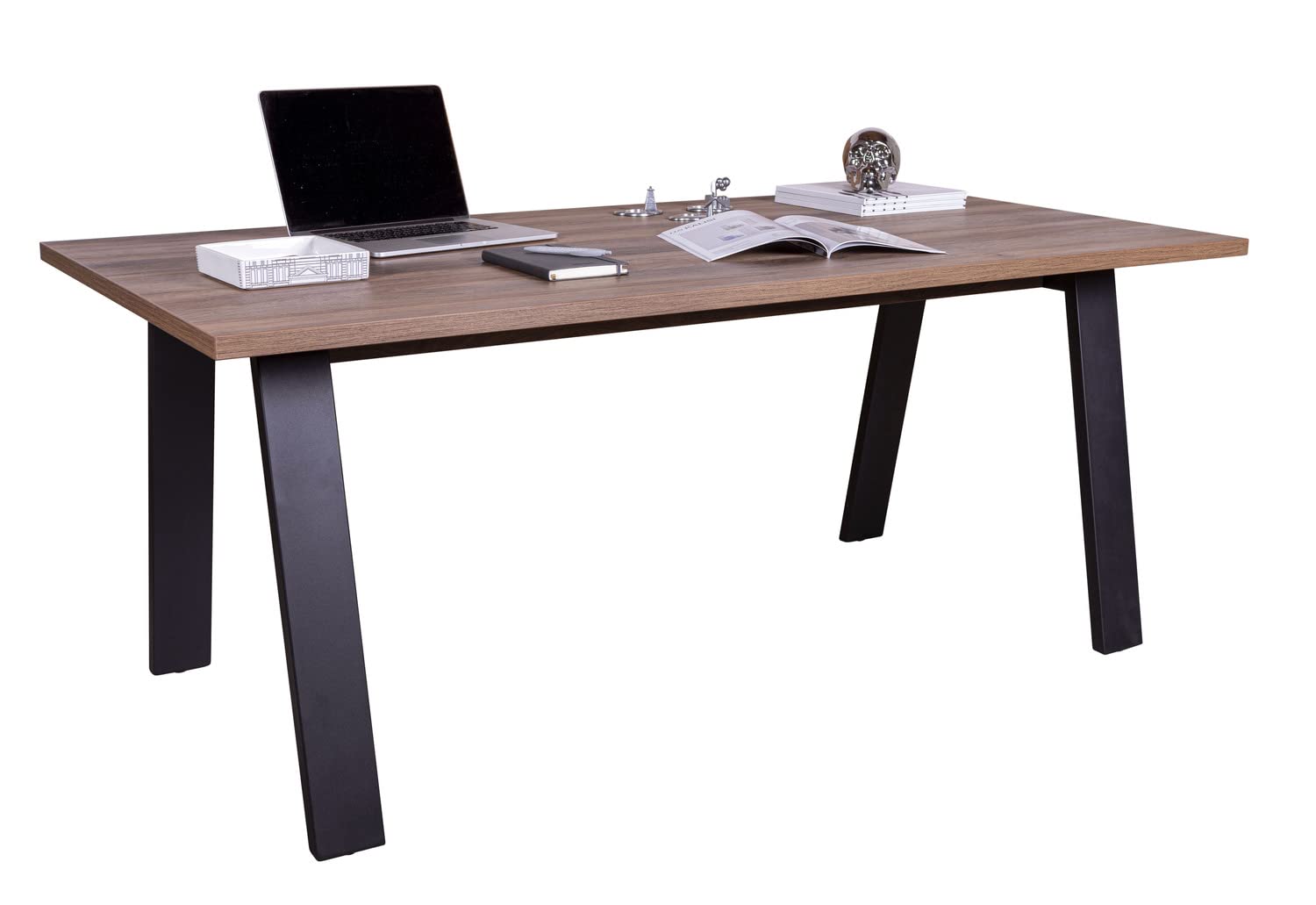 Composad Davinci Brera tavolo 8 posti noce brera 171,5x80 cm