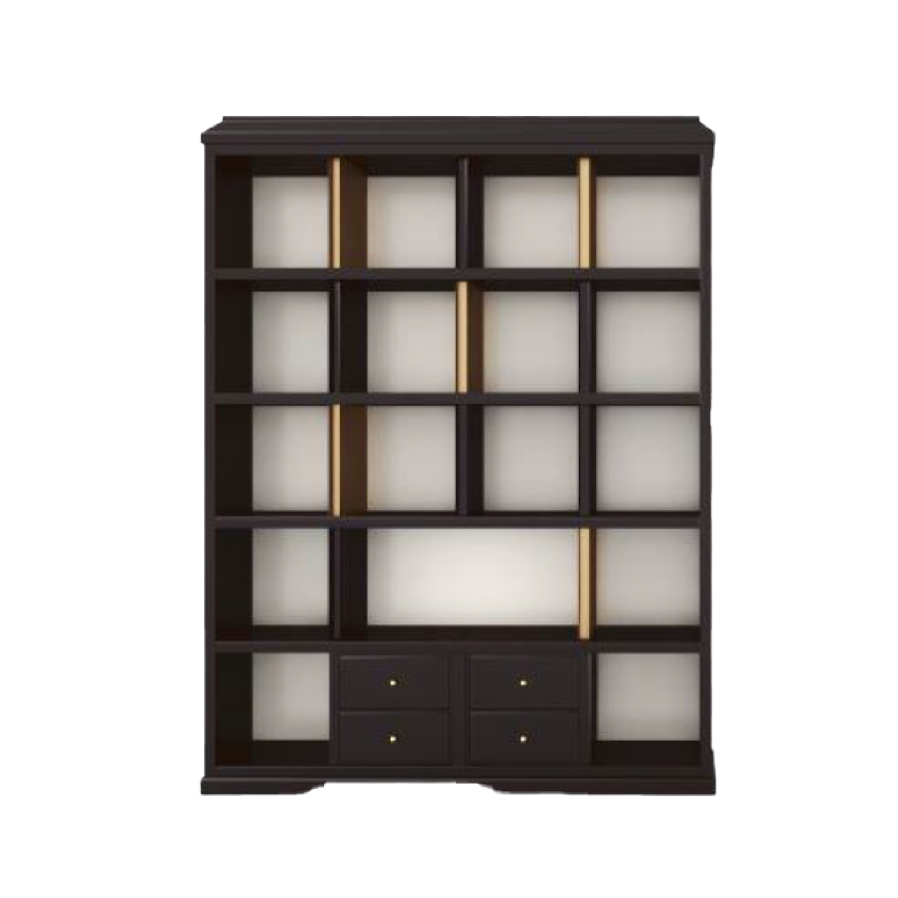 LCI Decora DC14P-DC15P libreria soggiorno