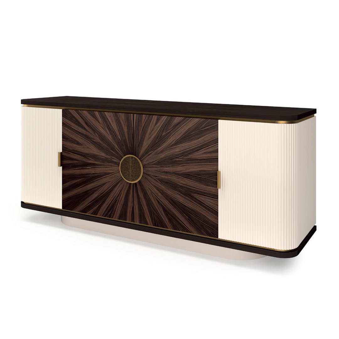Minotti Collezioni Flute credenza per soggiorno