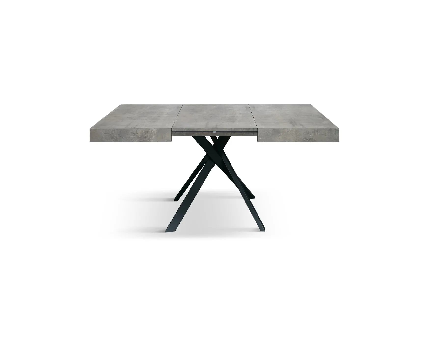 Epocantica Fulvio 95-145 Tavolo Allungabile Cemento Grigio