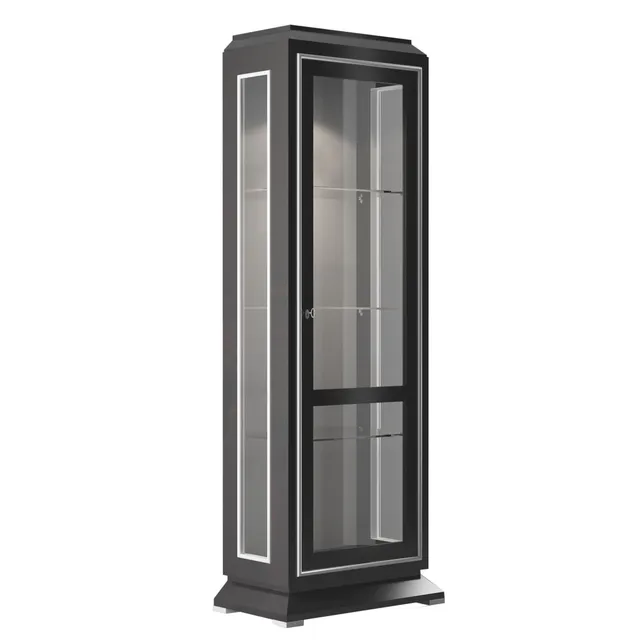 LCI Decora D0240 Vetrina 1 Anta in Vetro