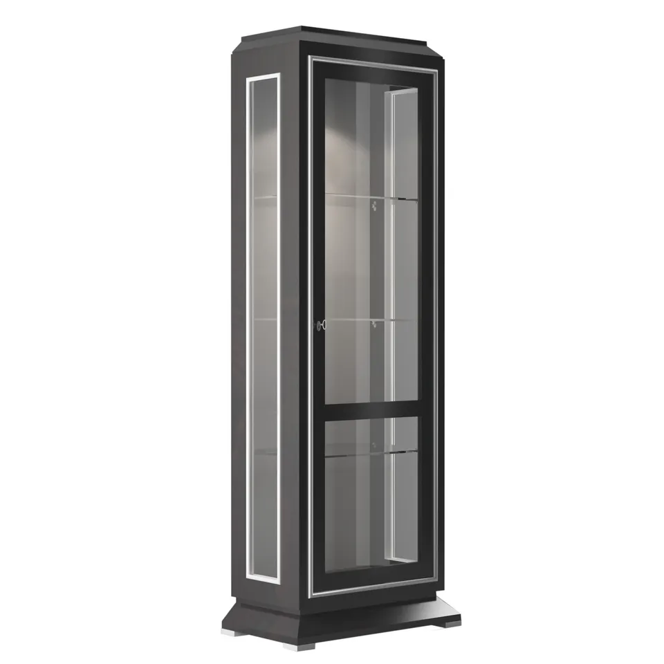 LCI Decora D0240 Vetrina 1 Anta in Vetro