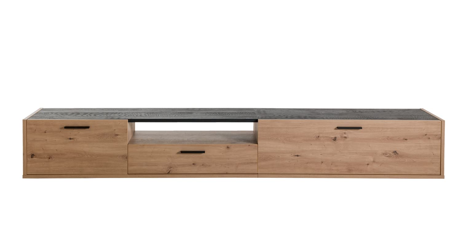 Composad Vitruvia Mobile Porta TV Rovere Mielato