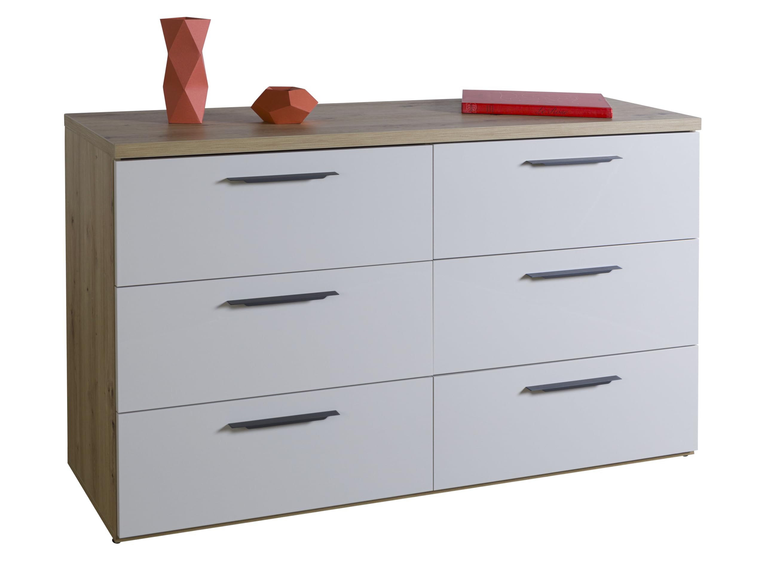 Composad Sposami Camera da Letto 6 Mobili King Size Cashmere