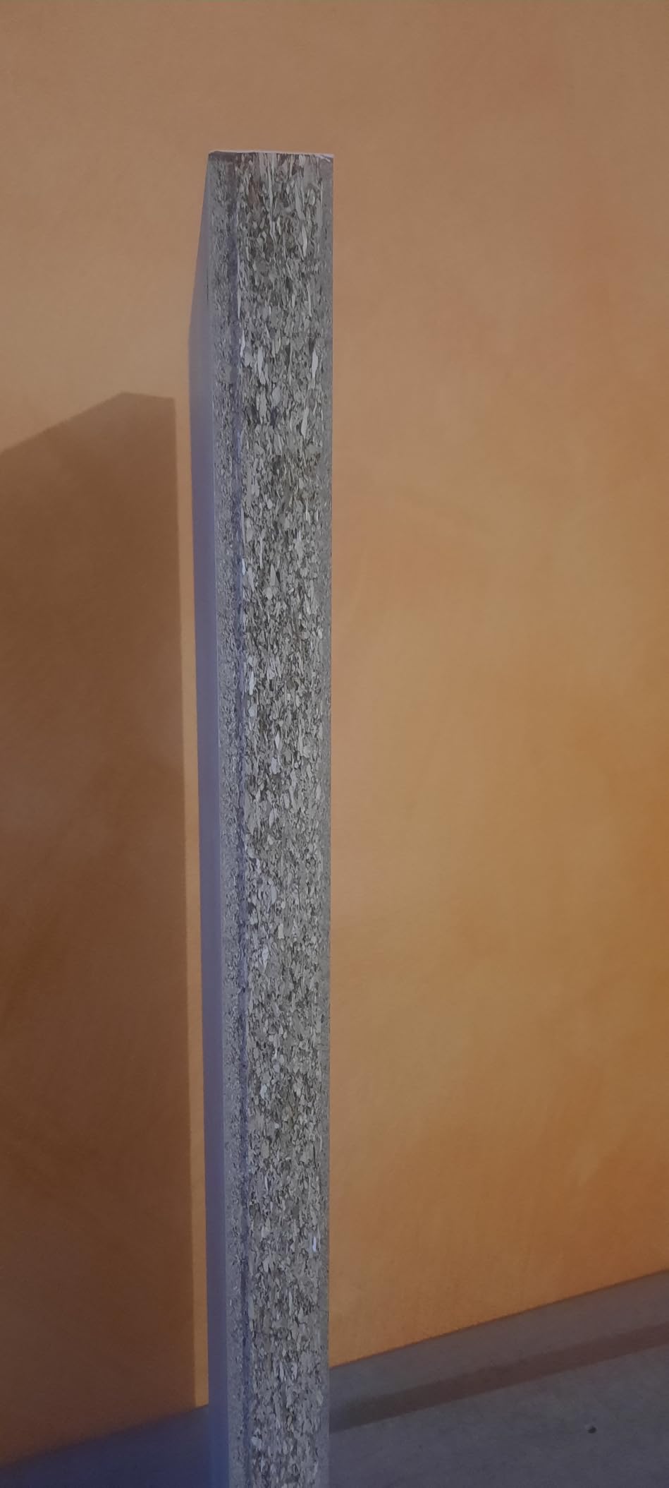 Composad Pratico Mobile Ante Scorrevoli Cemento Bianco 140 cm