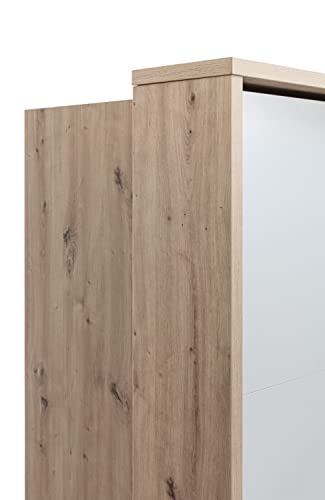 Composad Systema Cornice Armadio 200x220 Bianco