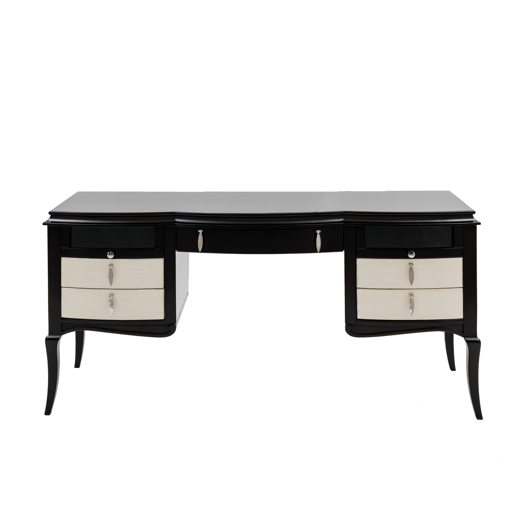 LCI Decora N0405 scrivania con frontale vetro