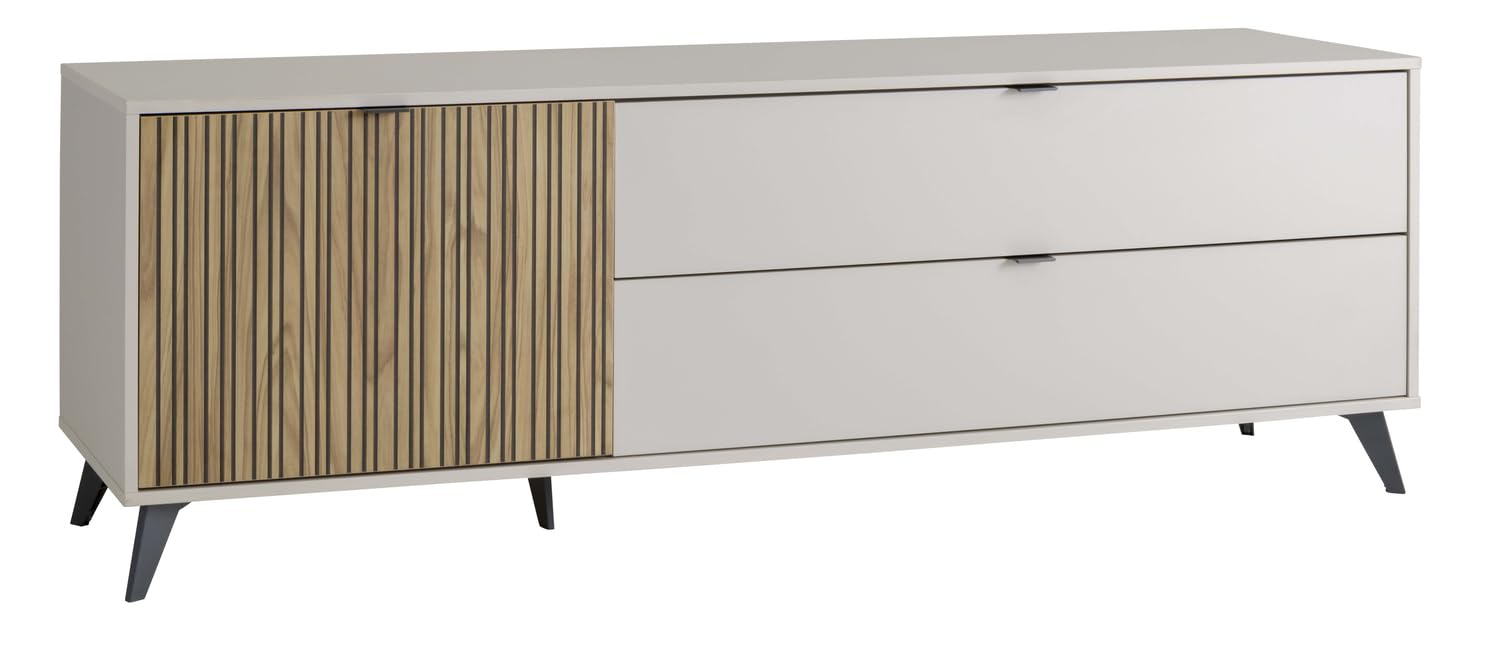 Composad Ilago Soggiorno Completo 4 Pezzi Strippedwood
