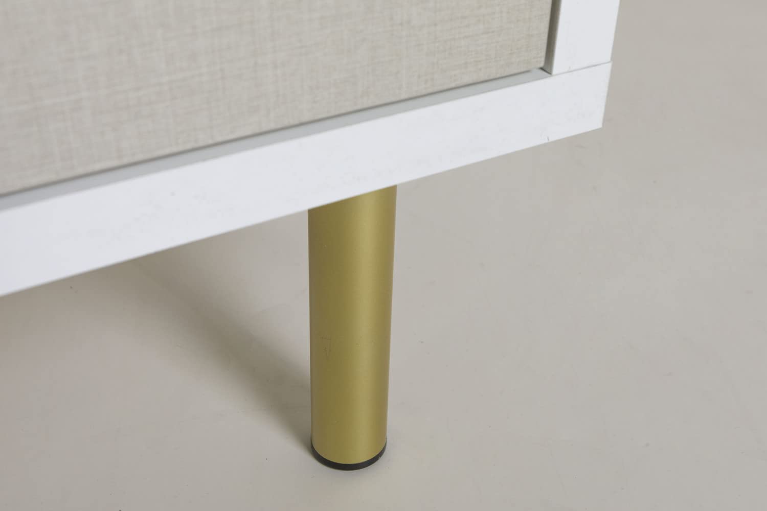 Composad Western comodino 1 cassetto vano twist bianco