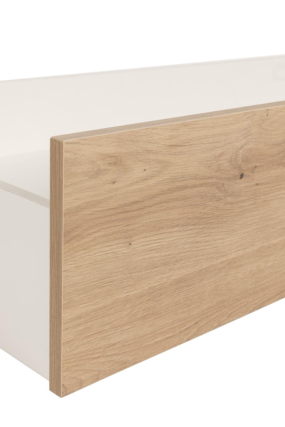 Composad Velata Cassettone Letto Rovere Mielato 180x58x32 cm